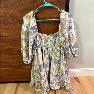 Floral Boutique Dress